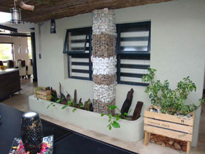 4 kitchen - pipe disguised - 1