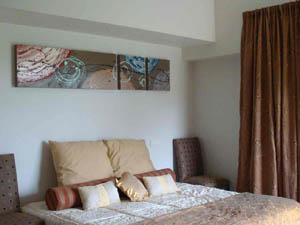 abstract bedroom - 1
