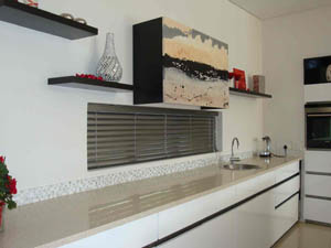abstract kitchen cupboard door - 1
