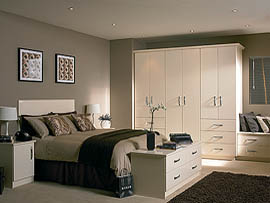 built in cupboards bedroom