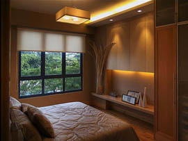 built in cupboards bedroom 2