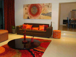project - badgemore TV room